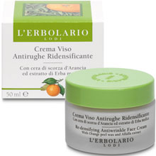 Crema Viso Antirughe Ridensificante con Cera di Scorza d'Arancia e Estratto di Erba Medica