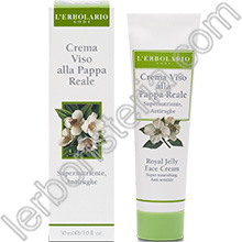 Crema Viso alla Pappa Reale Supernutriente Antirughe Edizione Speciale