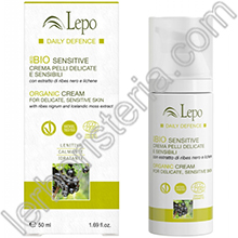 EcoBio Daily Defence Sensitive Crema Viso Pelli Delicate e Sensibili Bio
