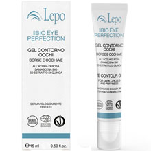 EcoBio Eye Perfection Gel Contorno Occhi Borse e Occhiaie