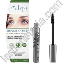 EcoBio Mascara Volume e Definizione Bio Nero Intenso