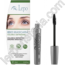 EcoBio Mascara Volume e Definizione Nero Intenso