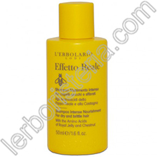Effetto Reale Shampoo Nutrimento Intenso Capelli Secchi e Sfibrati Formato Minitaglia