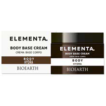 Elementa Body Base Cream Hydra Crema Base Idratante Corpo