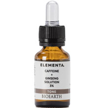 Elementa Caffeine + Ginseng Solution 3% - Tone