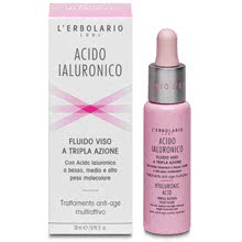 Acido Ialuronico Fluido Viso Tripla Azione