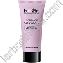 Gommage Gel Delicato Microperle di cera di Riso