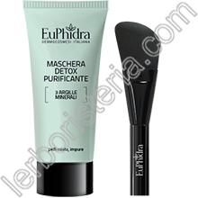 Maschera Detox Purificante 3 Argille Minerali