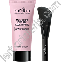 Maschera Soft Peel Illuminante Alfa-idrossiacidi