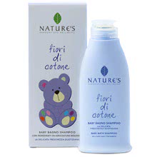 Fiori di Cotone Baby Bagno Shampoo