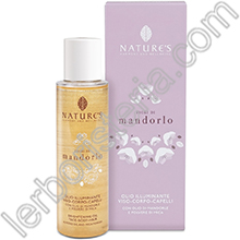 Fiori di Mandorlo Olio illuminante Viso-Corpo-Capelli
