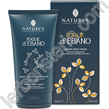 Foglie d'Ebano Crema Corpo Tonificante