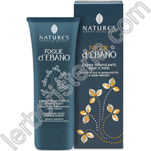 Foglie d'Ebano Crema Tonificante Mani e Piedi