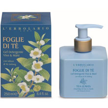 Foglie di T Gel Detergente Viso e Mani