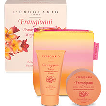 Frangipani Beauty Pochette Magica Luce con Bagnogel e Crema Corpo Magica Luce