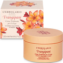 Frangipani Crema Profumata Corpo