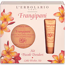 Frangipani Kit Piccoli Desideri Mani e Labbra