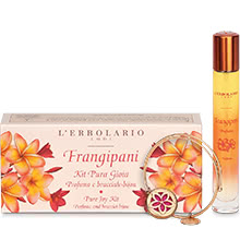 Frangipani Kit Pura Gioia con Profumo e Bracciale-bijou