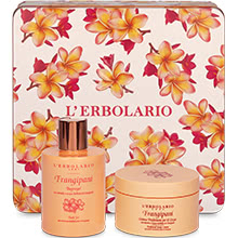 Frangipani Cofanetto Segreti di Bellezza Duo con Bagnogel e Crema Profumata Corpo