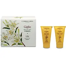 Giglio Beauty Set Purezza con Doccia Scrub e Crema Profumata Corpo Travel Size