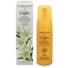 Giglio Mousse Detergente Viso & Mani