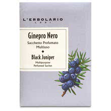 Ginepro Nero Sacchetto Profumabiancheria Multiuso