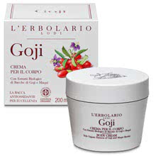 Goji Crema Profumata Corpo Bio