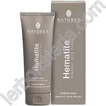 Hematite Mineral Men's Care Crema Mani Uomo