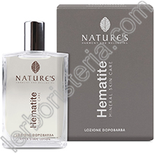 Hematite Mineral Men's Care Lozione Dopobarba
