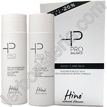 Hino ProBalance Body Care Box Detergente + Crema Corpo Eco-Bio