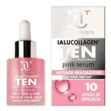 IaluCollagen Ten Pink Siero Viso e Collo Pocket Size