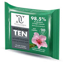 IaluCollagen Ten Salviettine Struccanti