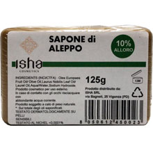 Sapone di Aleppo con 10% di Olio d'Alloro