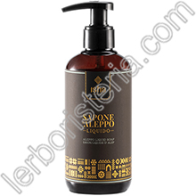 Sapone di Aleppo Liquido con 25% di Olio d'Alloro Formato Regular