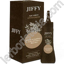 Jiffy Aquamist Antistress Uomo Acqua Cosmetica per Nebulizzatore a Ultrasuoni
