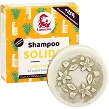 Shampoo Solido Argilla Verde e Bianca Capelli Normali Plastic-Free