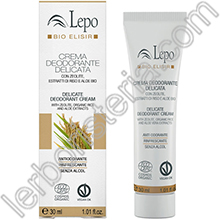 Bio Elisir Crema Deodorante Delicata