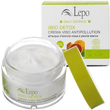 EcoBio Daily Defence Detox Crema Viso Detossinante Antipollution
