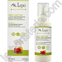 EcoBio Daily Defence Detox Latte Detergente Effetto Antipollution