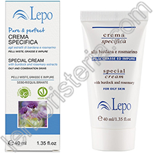 Pure & Perfect Crema Specifica Pelli Miste Grasse Impure