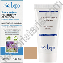 Pure & Perfect Fondotinta Specifico Pelli Miste Grasse Impure Tonalità Chiara - 20