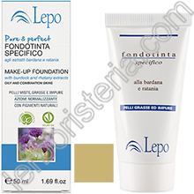 Pure & Perfect Fondotinta Specifico Pelli Miste Grasse Impure Tonalità Media - 21