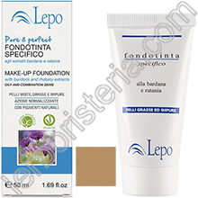 Pure & Perfect Fondotinta Specifico Pelli Miste Grasse Impure Tonalità Scura - 23