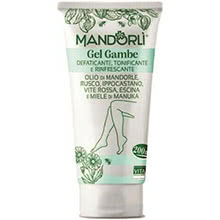 Mandorl Gel Gambe Defaticante, Tonificante e Rinfrescante