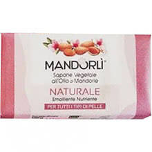 Mandorl Sapone Vegetale Solido all'Olio di Mandorle Naturale