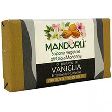 Mandorlì Sapone Vegetale Solido all'Olio di Mandorle Profumo di Vaniglia