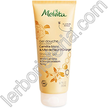 Paniers de Saison Gel Doccia Camelia Bianca e Miele di Fior d'Arancio Bio
