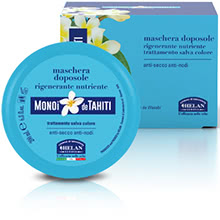 Monoi de Tahiti Maschera Doposole Capelli Rigenerante Nutriente