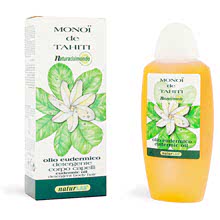 Monoi de Tahiti Olio Eudermico Detergente Corpo Capelli