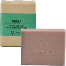 Murta Doccia-Shampoo Solido Plastic-Free